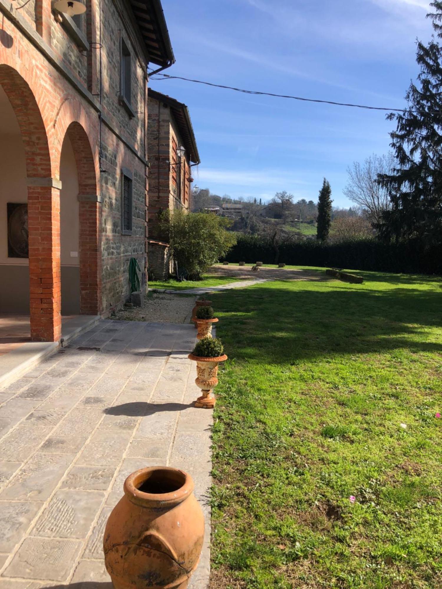 Bed and Breakfast Casale San Giorgio Luco Mugello Exterior foto